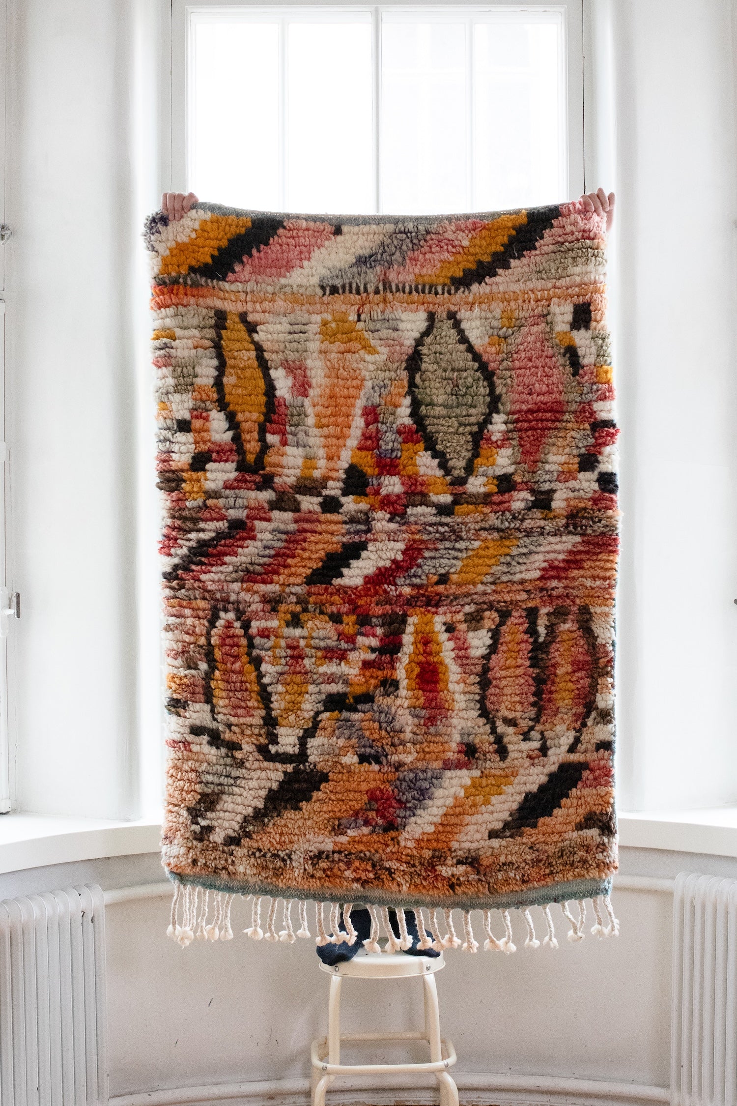 Marokkolainen Villamatto<br>155cm x 100cm