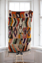 Marokkolainen villamatto<br>155cm x 105cm