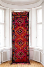 Vintage Marokkolainen villamatto<br>310cm x 100cm