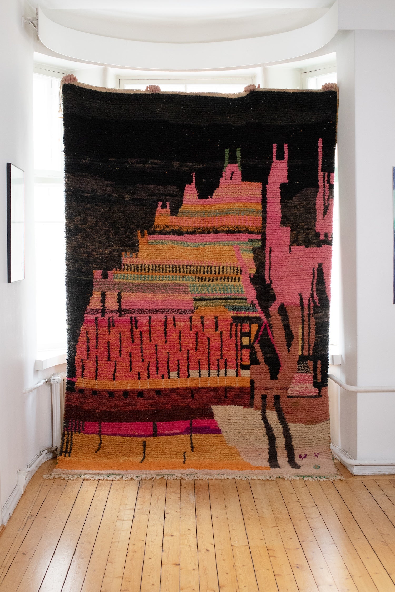 Jamila Boujaad villamatto 300cm x 200cm