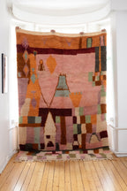 Jamila Boujaad villamatto 300cm x 200cm