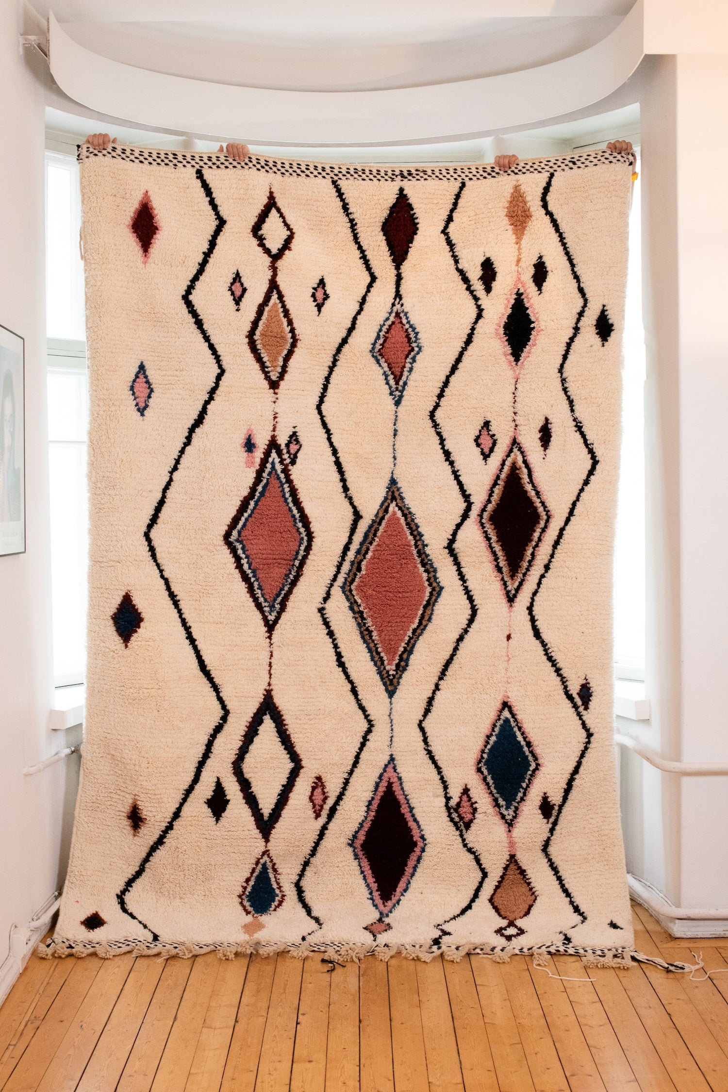 Beni Ourain villamatto<br>300cm x 200cm