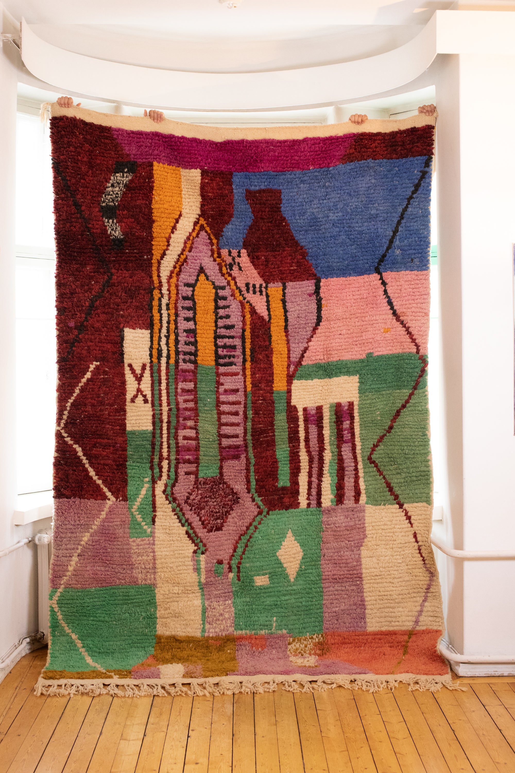 Boujaad Jamila villamatto<br>300cm x 200cm