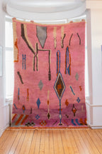 Jamila Boujaad villamatto<br>300cm x 200cm