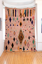 Jamila Boujaad villamatto 300cm x 200cm