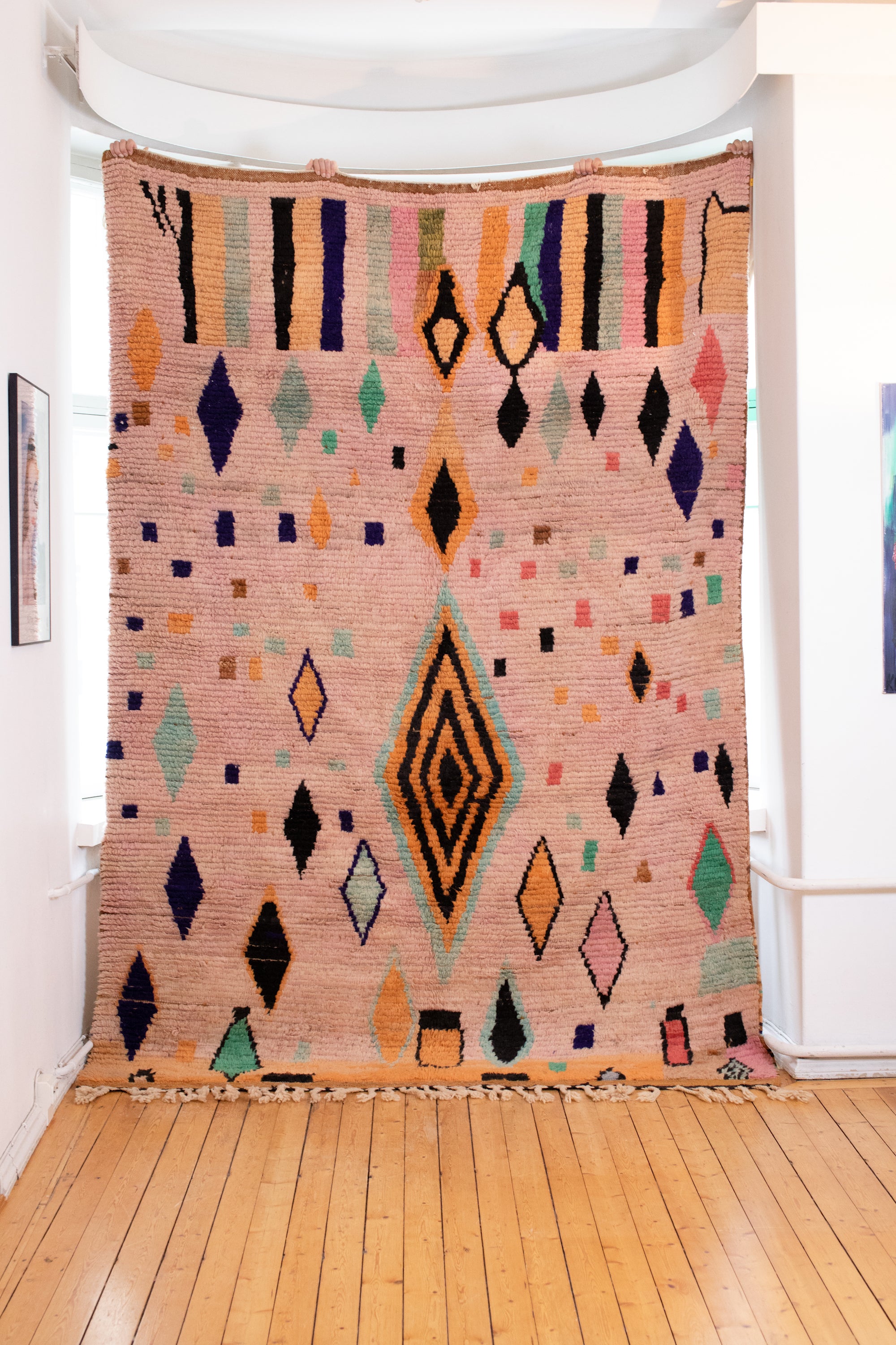 Jamila Boujaad villamatto 300cm x 200cm