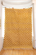 Limuun Ruudullinen villmatto<br>300cm x 200cm