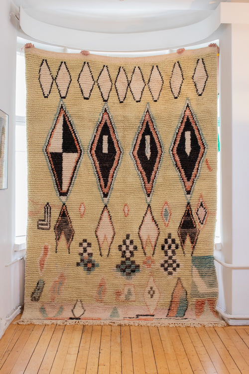 Jamila Boujaad Villamatto 310cm x 220cm + hapsut