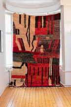 Jamila Boujaad villamatto<br>300cm x 200cm