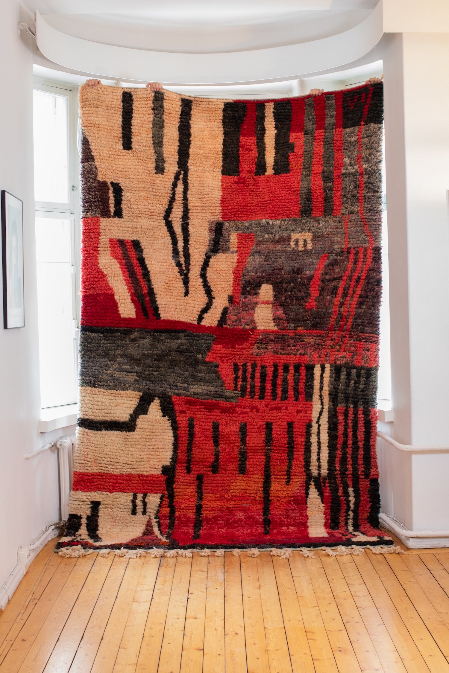 Jamila Boujaad villamatto<br>300cm x 200cm