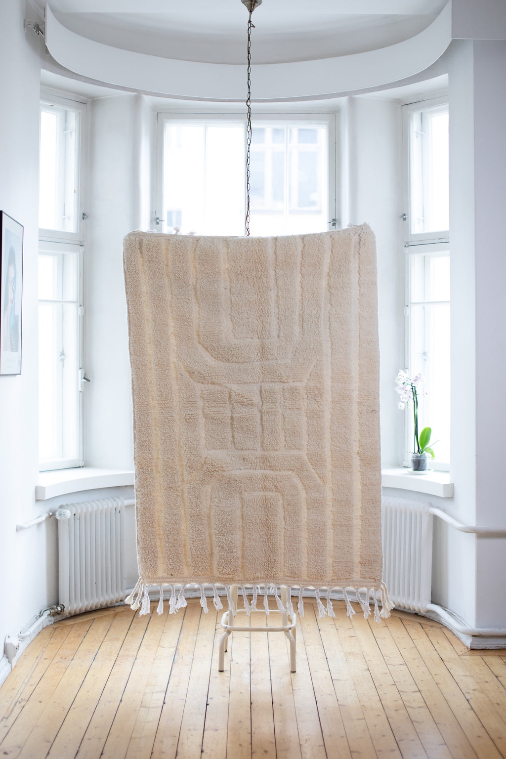 Beni Ourain villamatto<br>150cm x 100cm