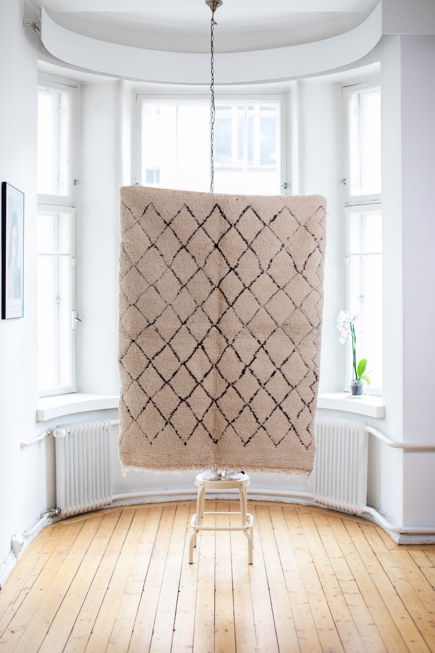 Beni Ourain villamatto<br>150cm x 100cm