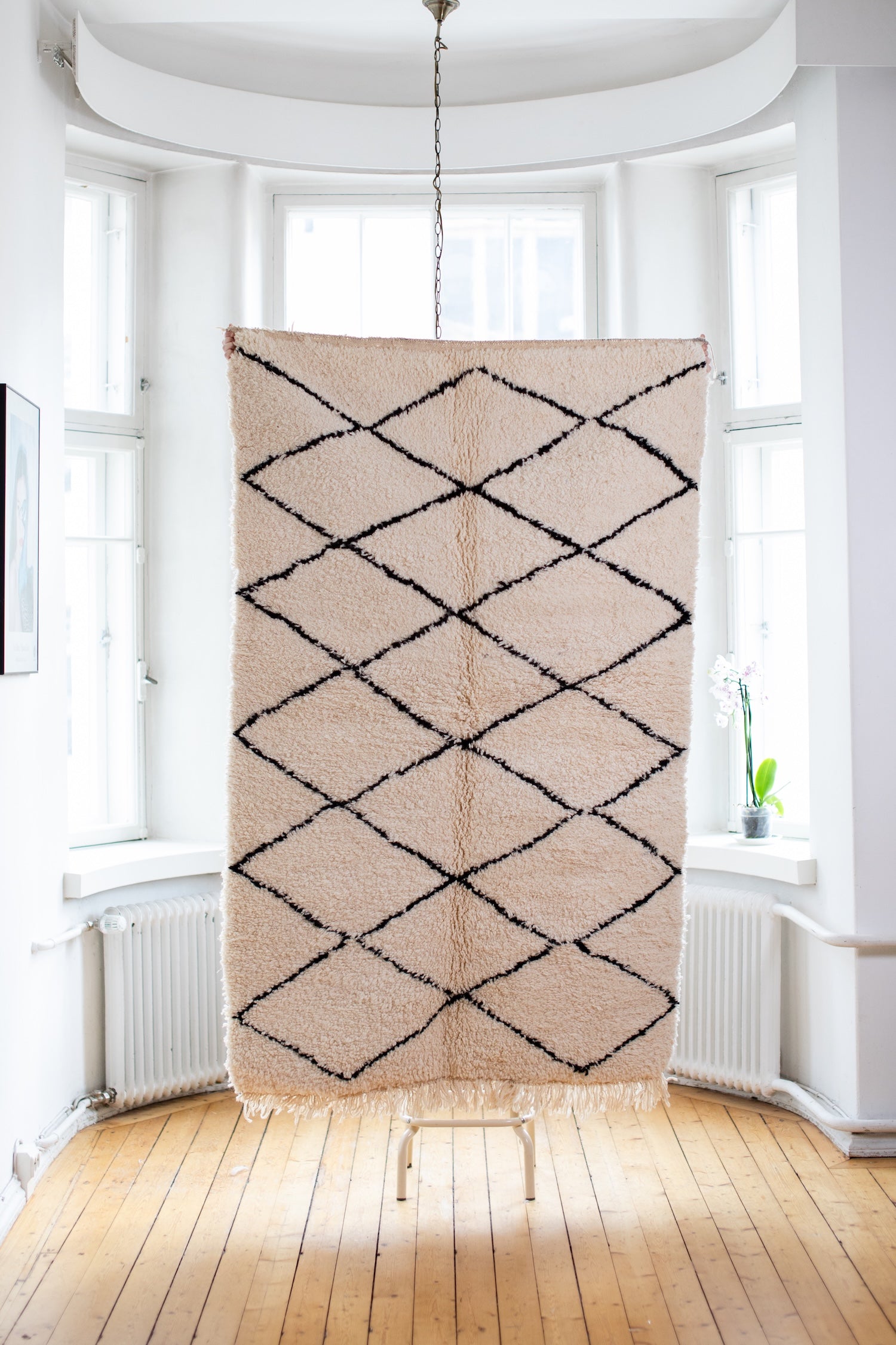 Beni Ourain Villamatto<br>165cm x 110cm