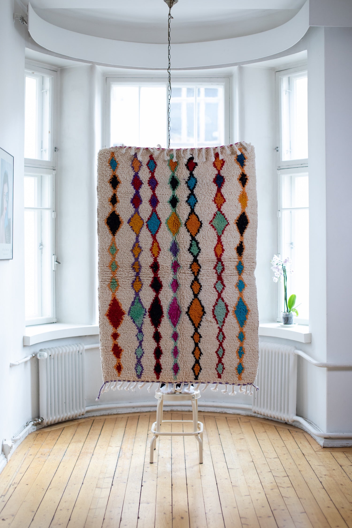 Beni Ourain Villamatto<br>155 x 105cm