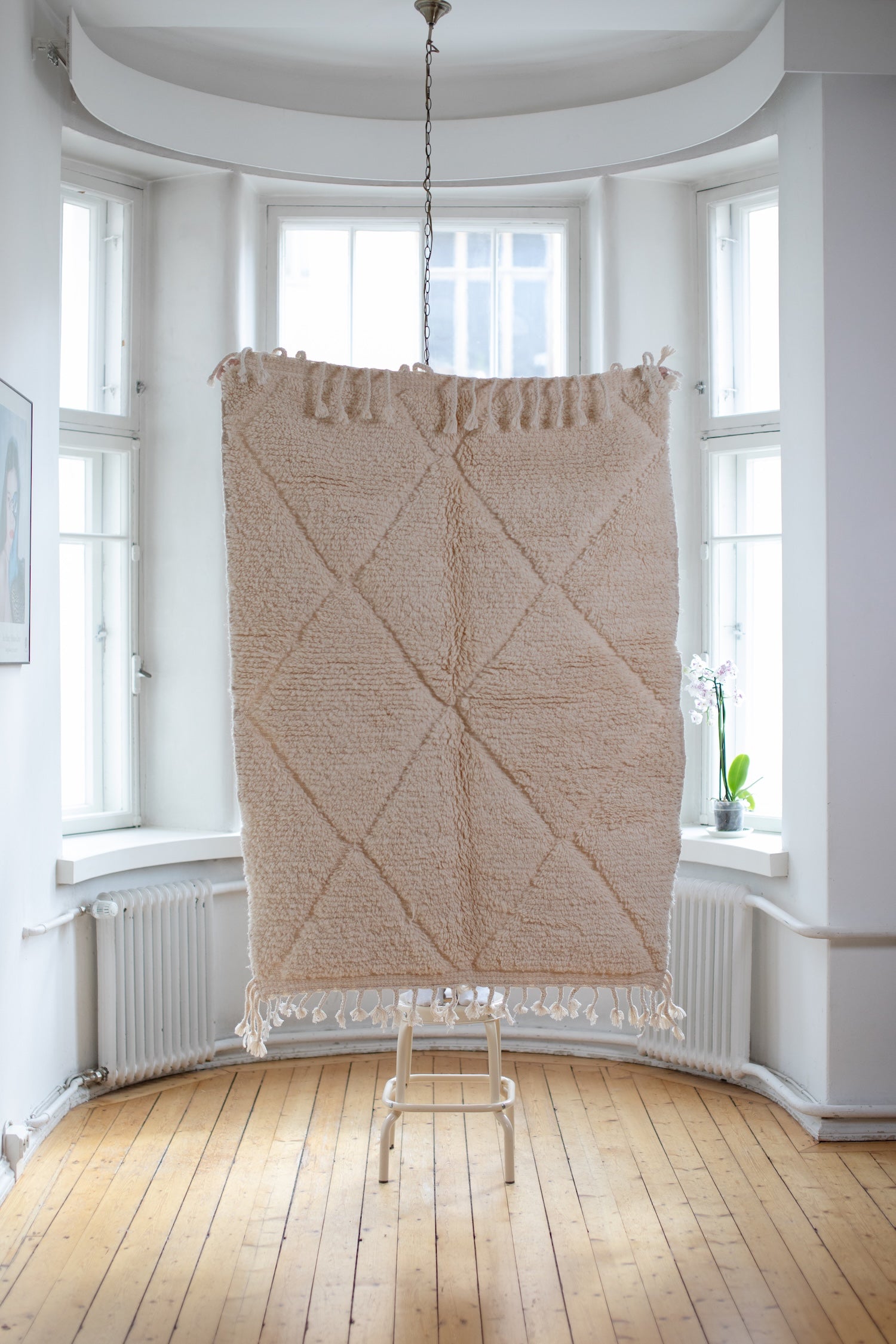 Beni Ourain Villamatto<br>155cm x 105cm