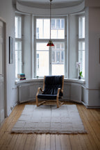 Beni Ourain valkoinen villamatto<br>250cm x 150cm
