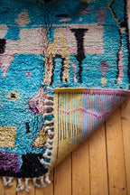 Marokkolainen villamatto<br>150cm x 100cm