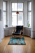 Marokkolainen villamatto<br>150cm x 100cm
