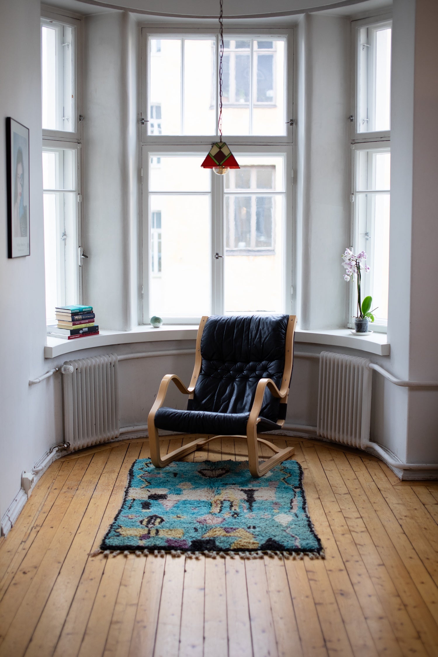 Marokkolainen villamatto<br>150cm x 100cm