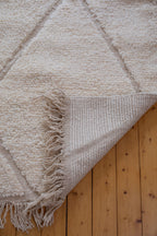 Marokkolainen Beni Ourain villamatto<br>250cm x 150cm