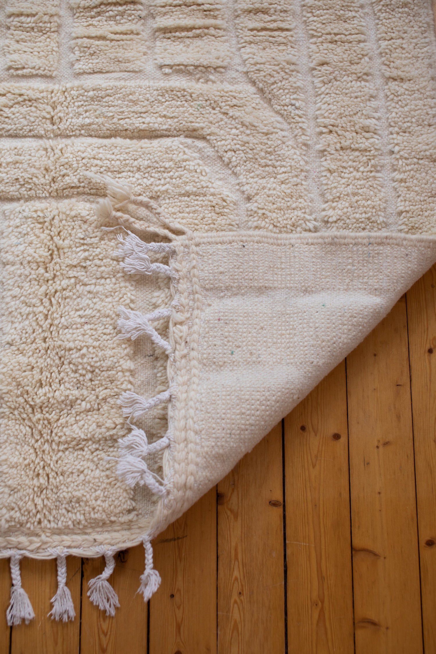 Beni Ourain villamatto<br>150cm x 100cm