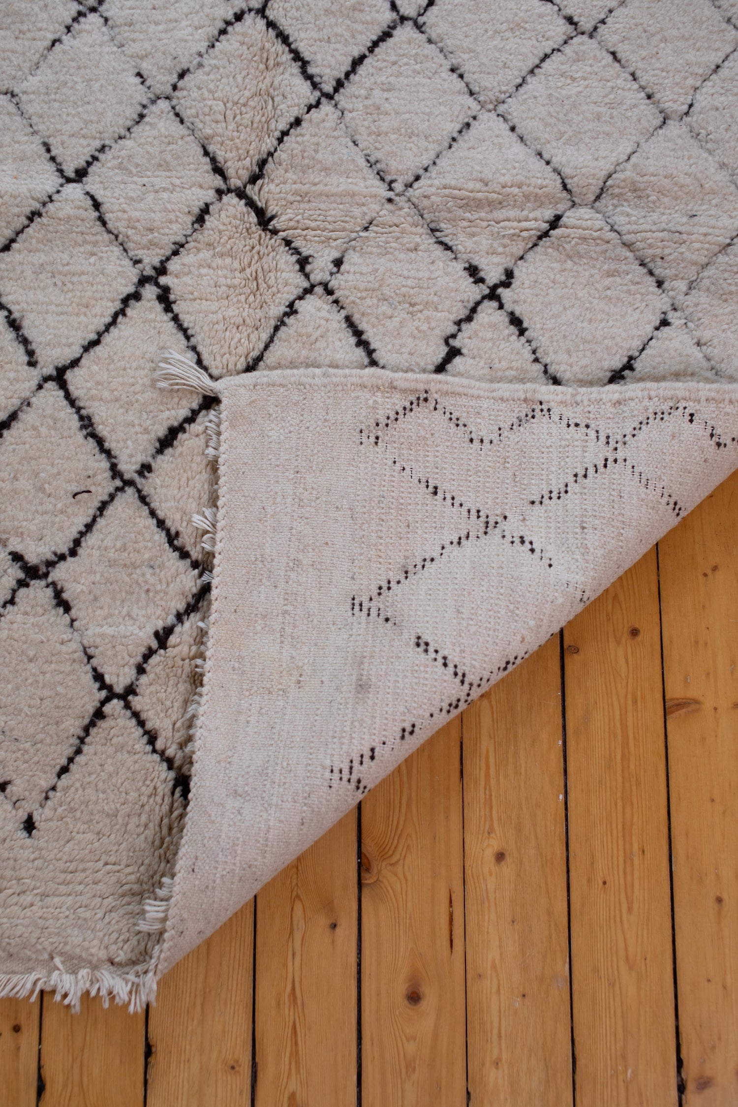 Beni Ourain villamatto<br>150cm x 100cm