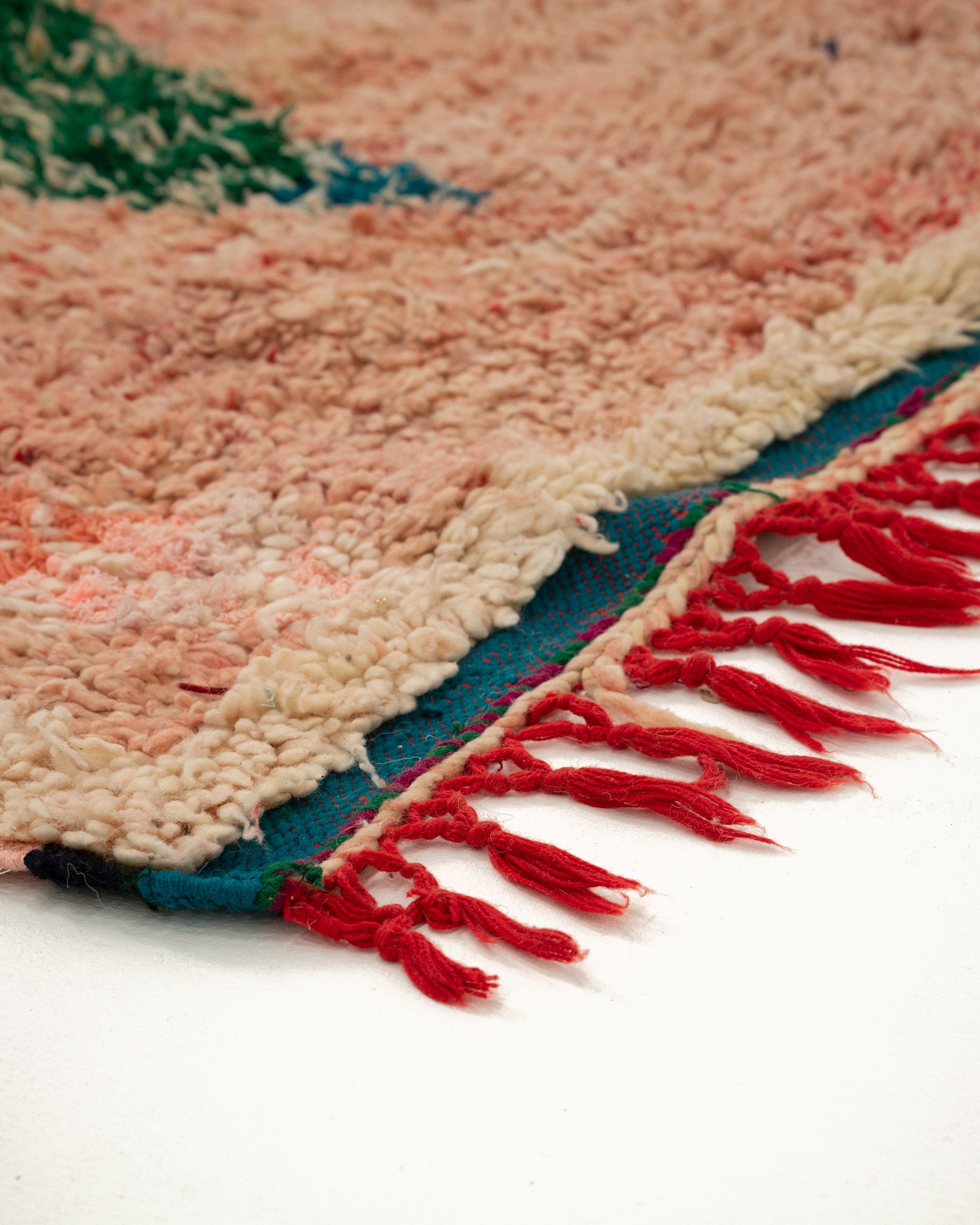 Marokkolainen villamatto 280/140