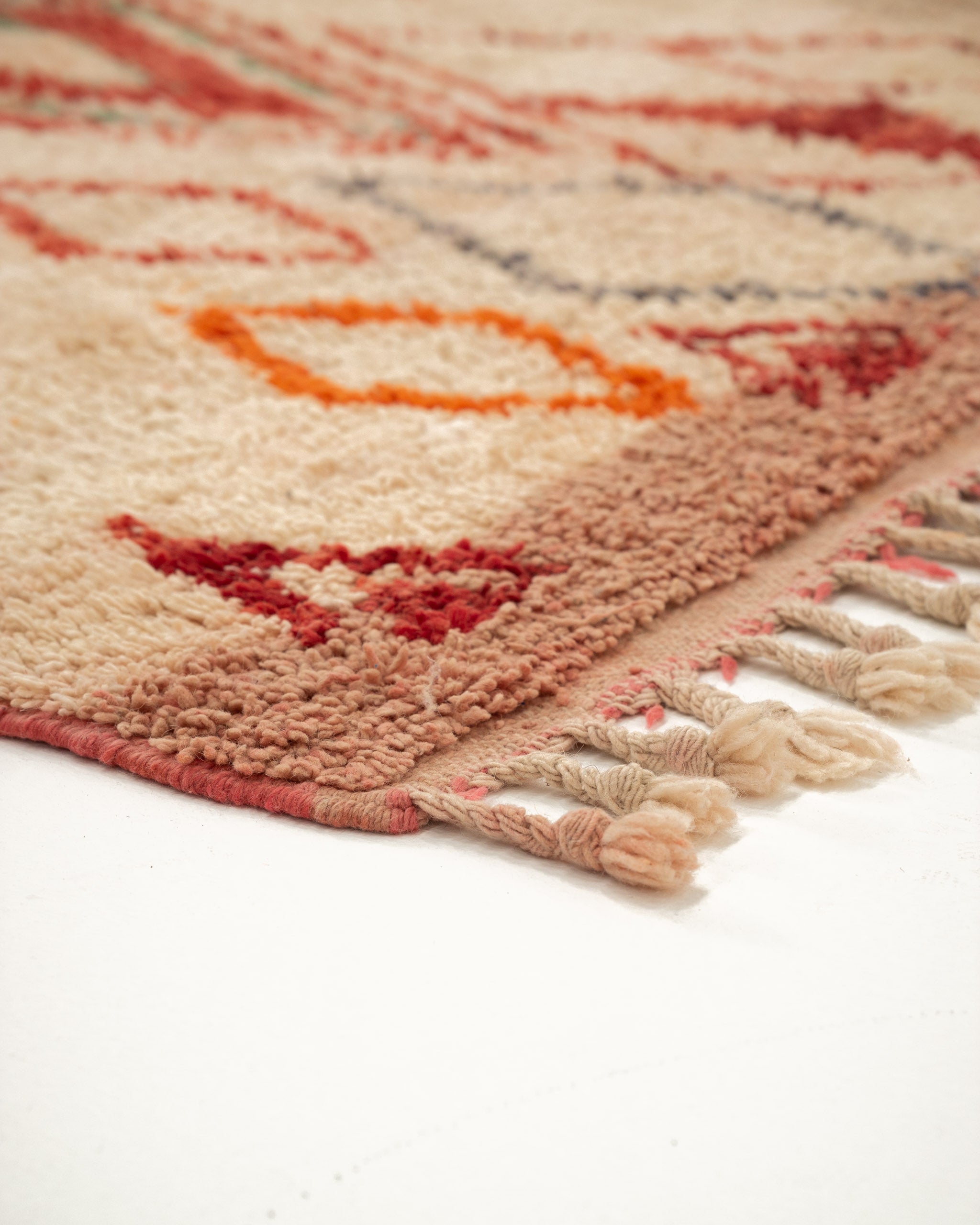 Marokkolainen villamatto 300/200