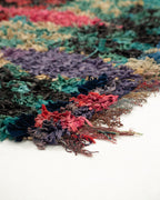 Vintage Marokkolainen Boucherette 276/137cm