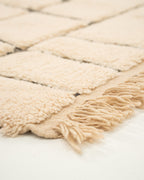 Beni Ourain valkoinen villamatto<br>300cm x 200cm