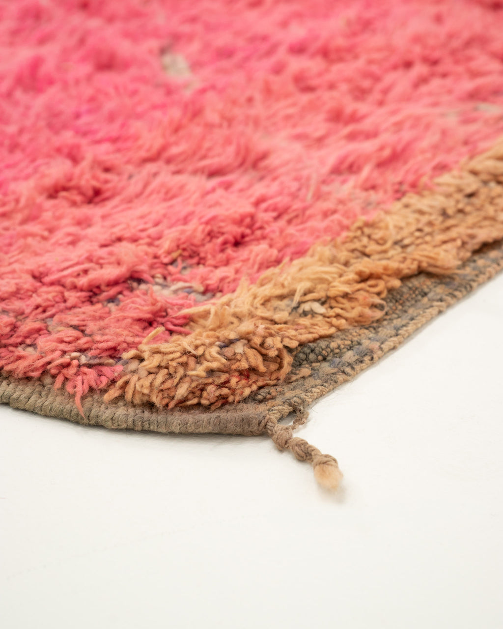 Vintage Marokkolainen Villamatto