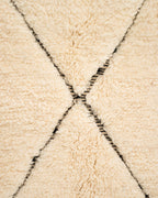 Marokkolainen Beni Ouarain villamatto 250/150cm