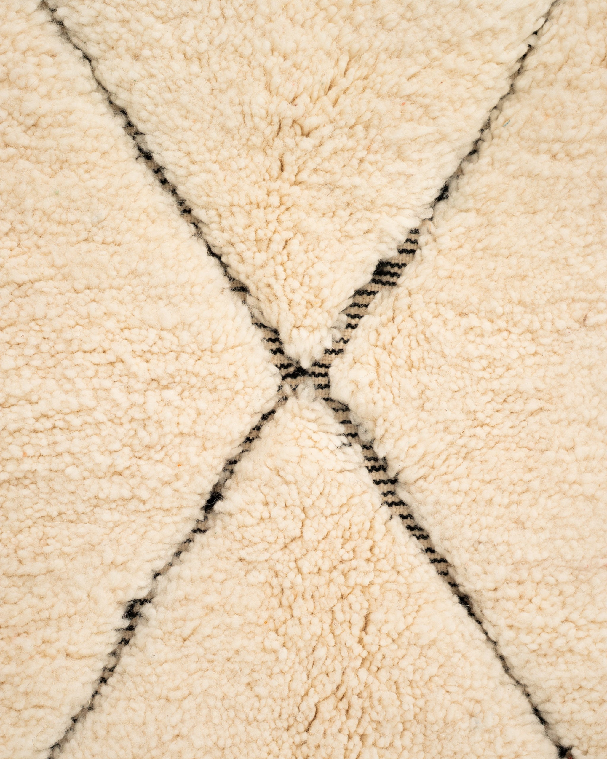 Marokkolainen Beni Ouarain villamatto 250/150cm