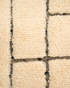 Beni Ourain valkoinen villamatto<br>300cm x 200cm