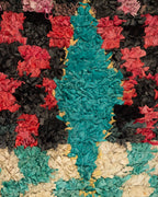 Vintage Marokkolainen Boucherette 276/137cm