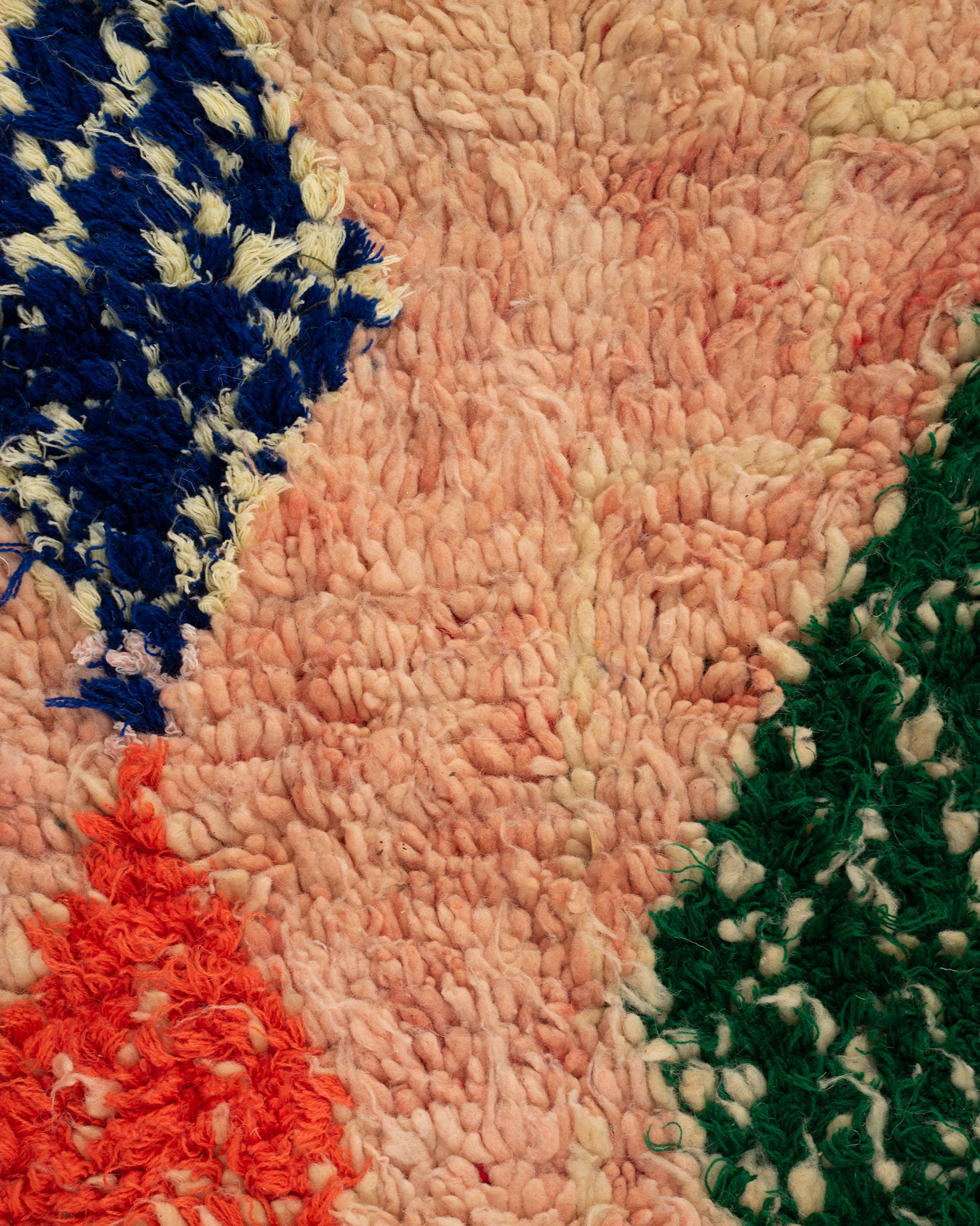 Marokkolainen villamatto 280/140