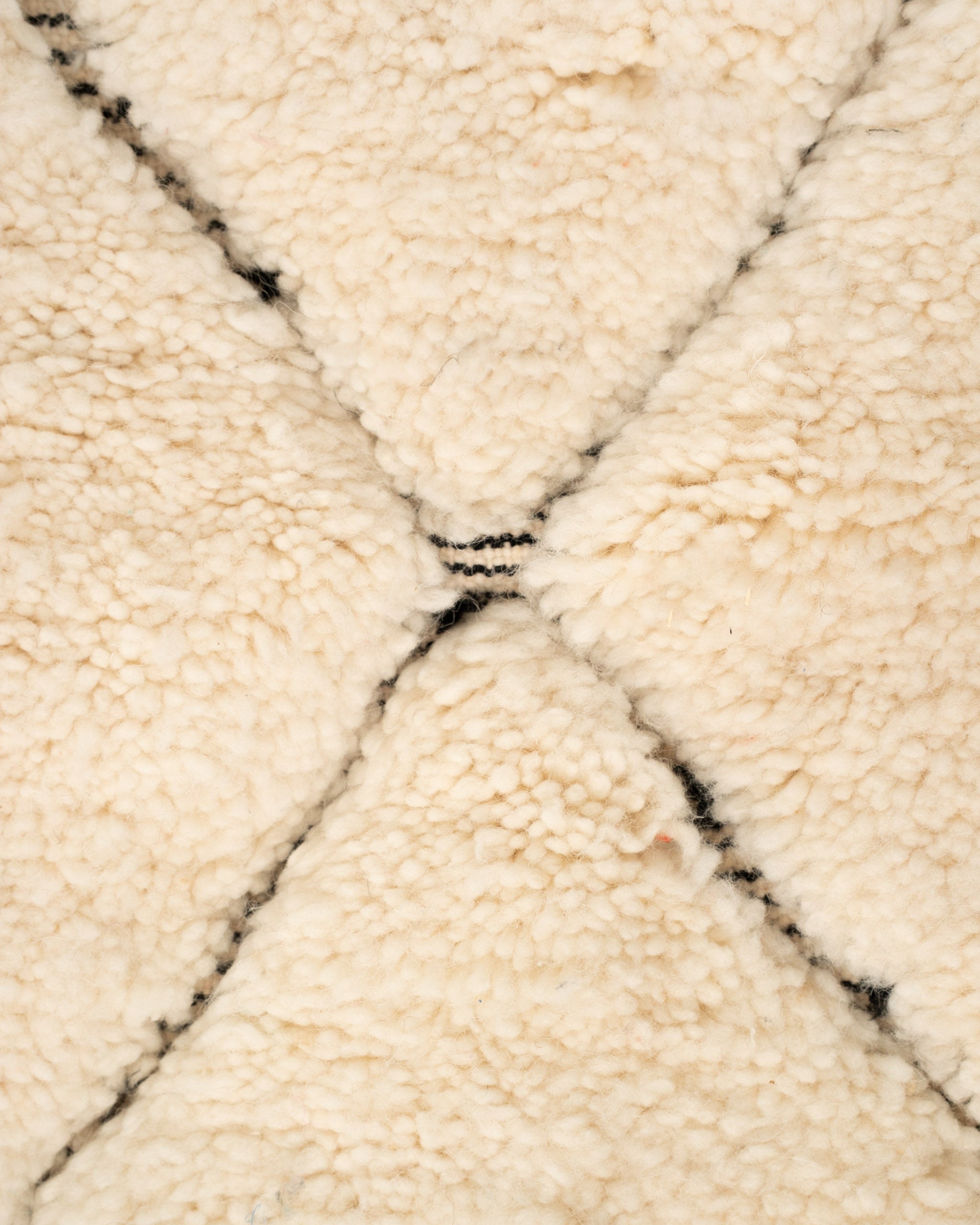 Marokkolainen Beni Ouarain villamatto 300/200