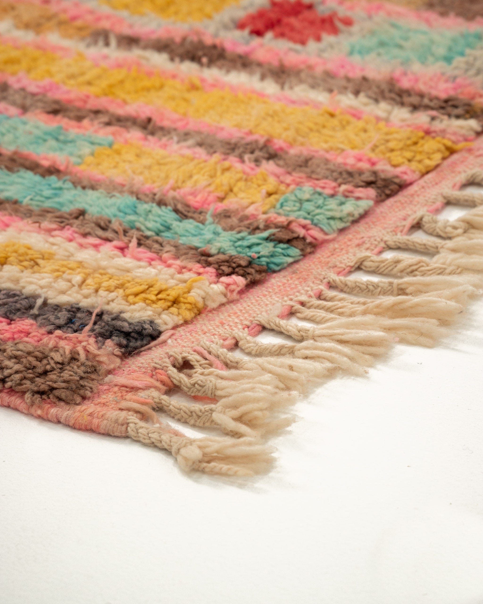 Marokkolainen villamatto 255/150cm