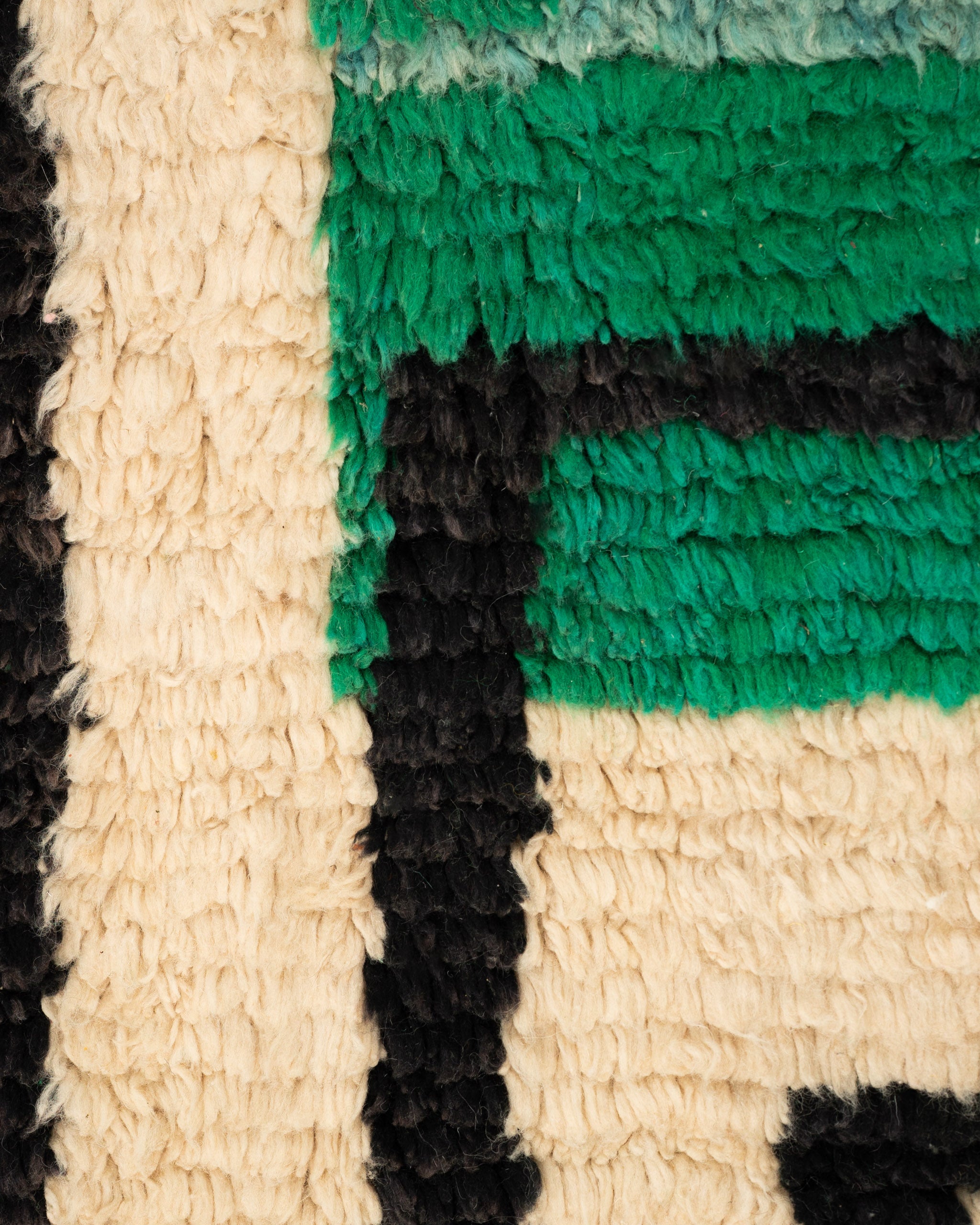 Marokkolainen Villamatto 240/165cm