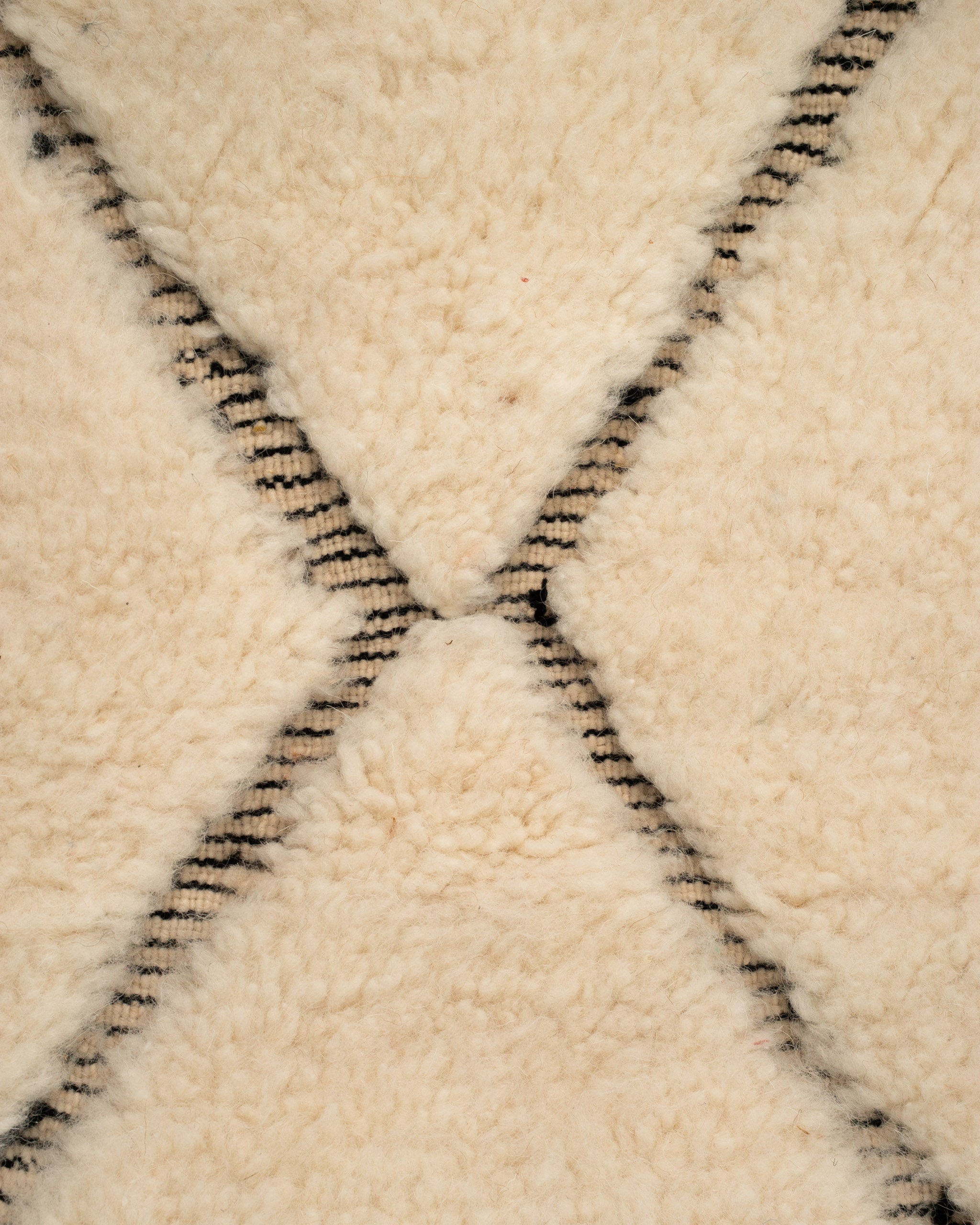 Marokkolainen Beni Ouarain villamatto 325/220cm