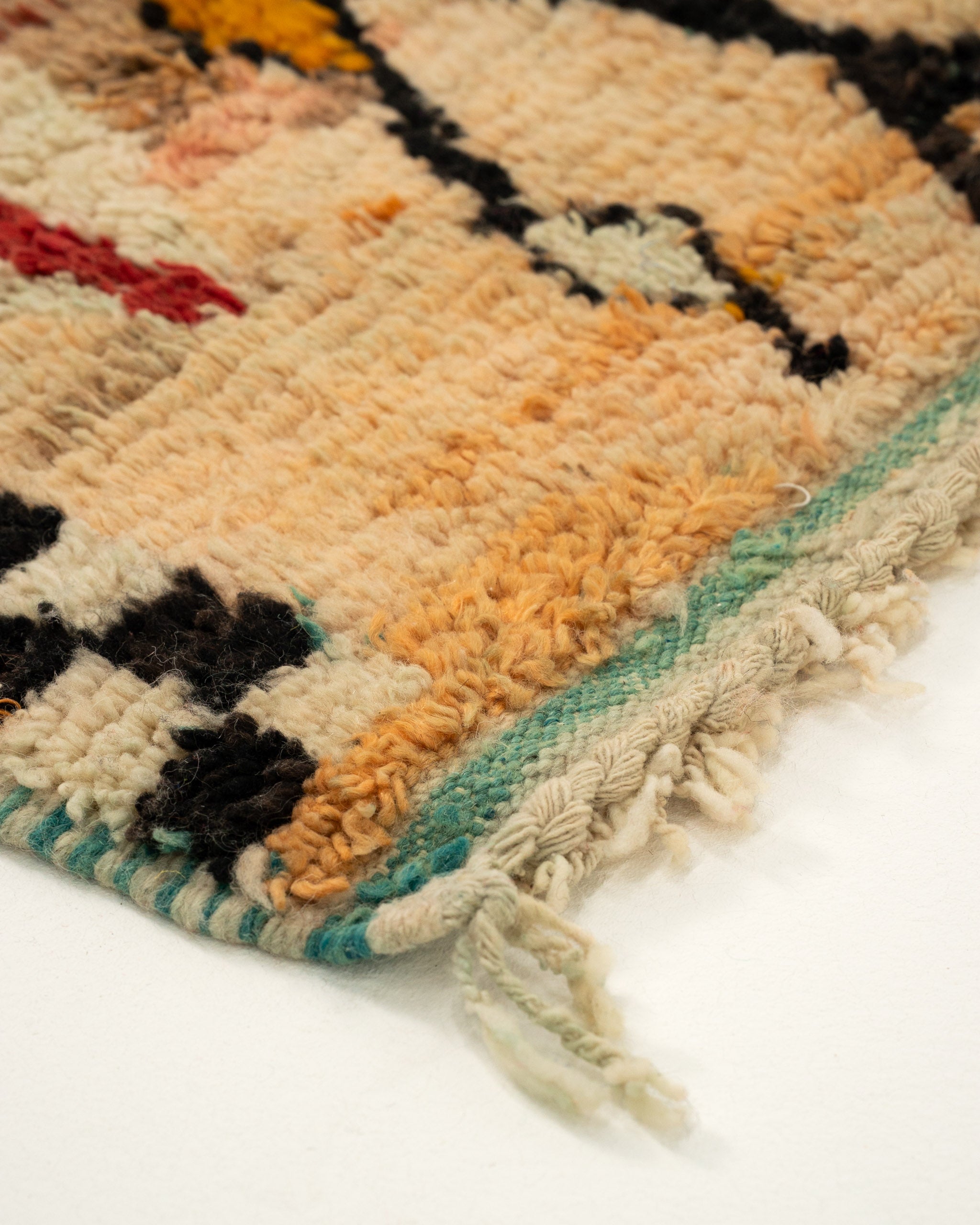 Marokkolainen villamatto 150cm x 100cm