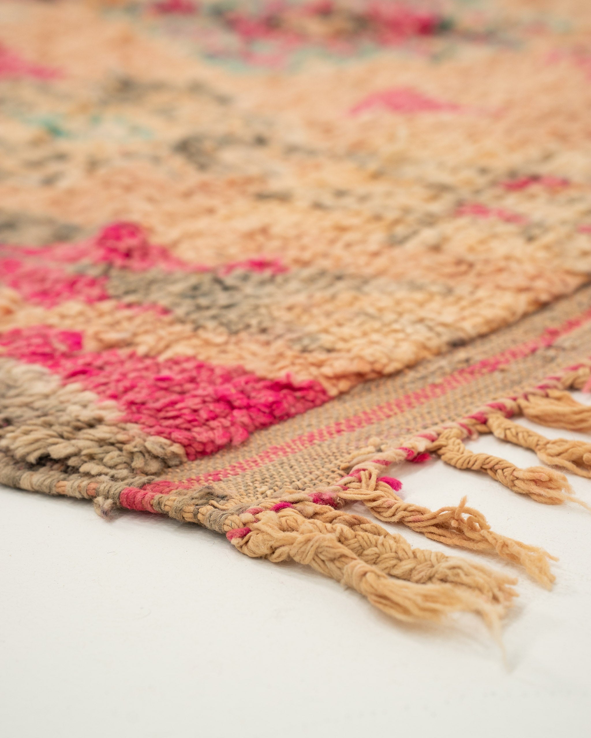 Vintage Marokkolainen villamatto 354/174cm