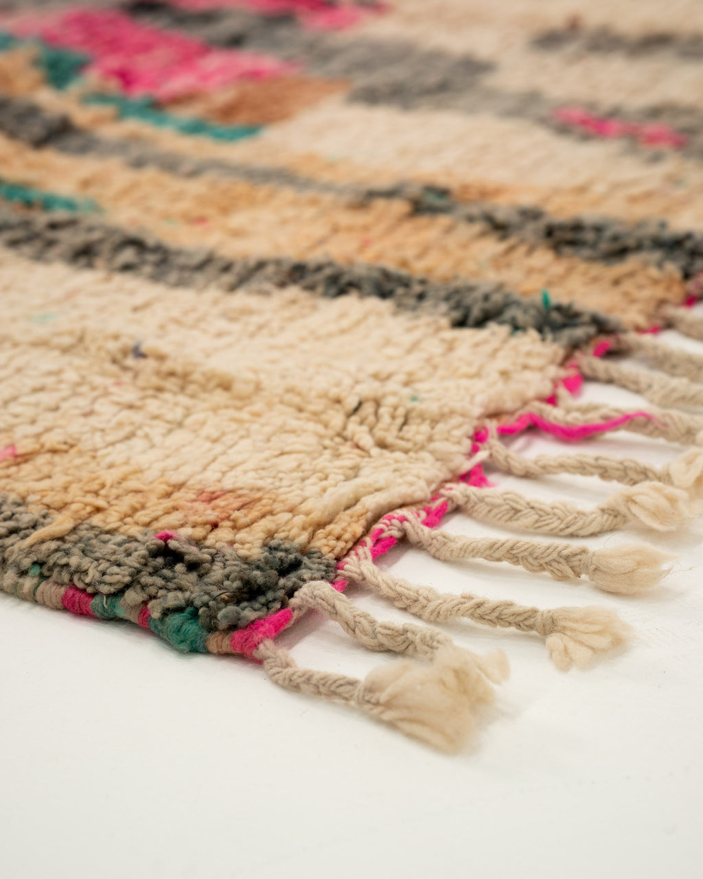 Marokkolainen Villamatto 303/195cm