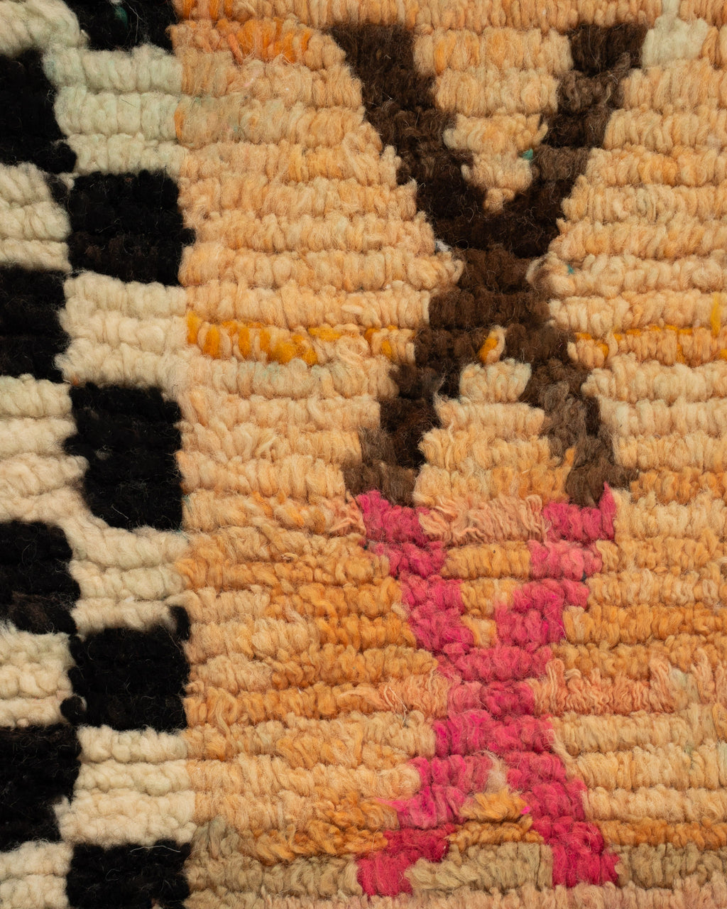 Marokkolainen villamatto 150cm x 100cm