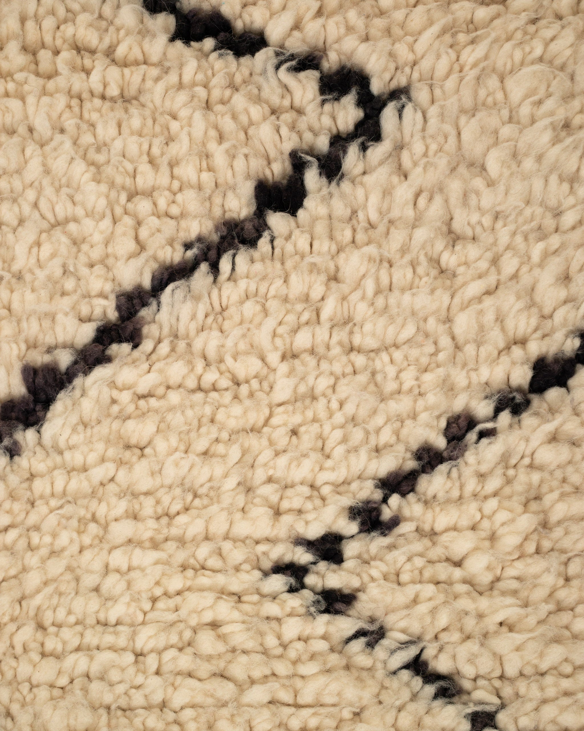 Vintage Beni Ouarain villamatto 273/148cm