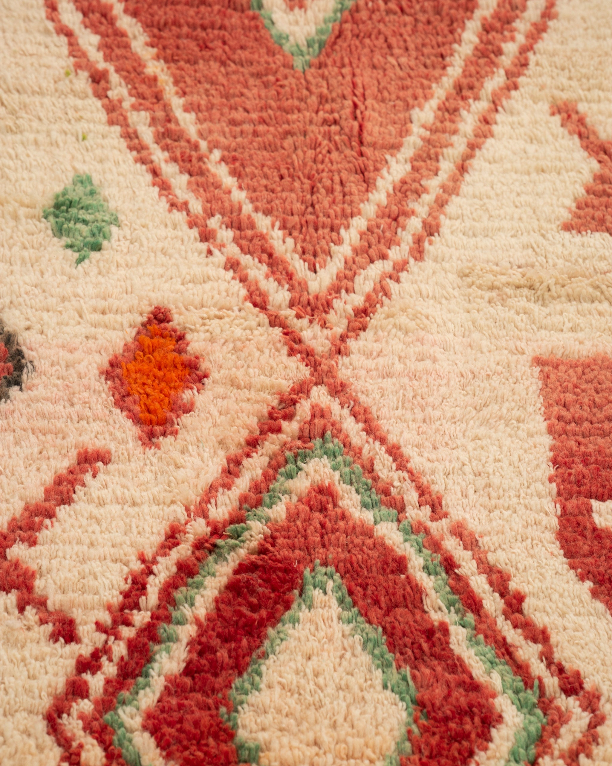 Marokkolainen villamatto 300/200