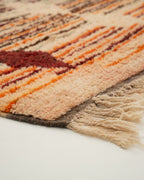 Marokkolainen värikäs matto <br> 300/200cm