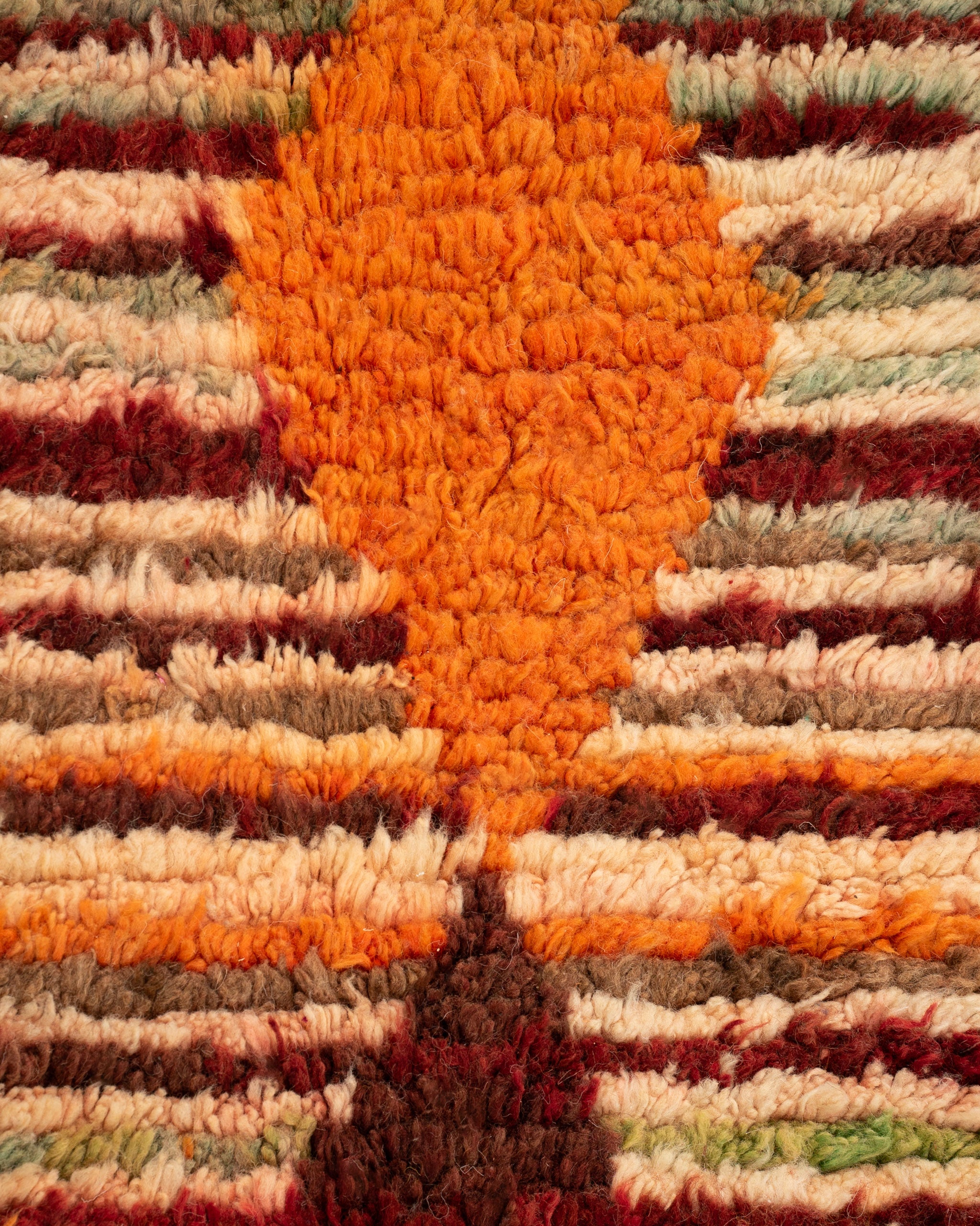 Marokkolainen värikäs matto <br> 300/200cm