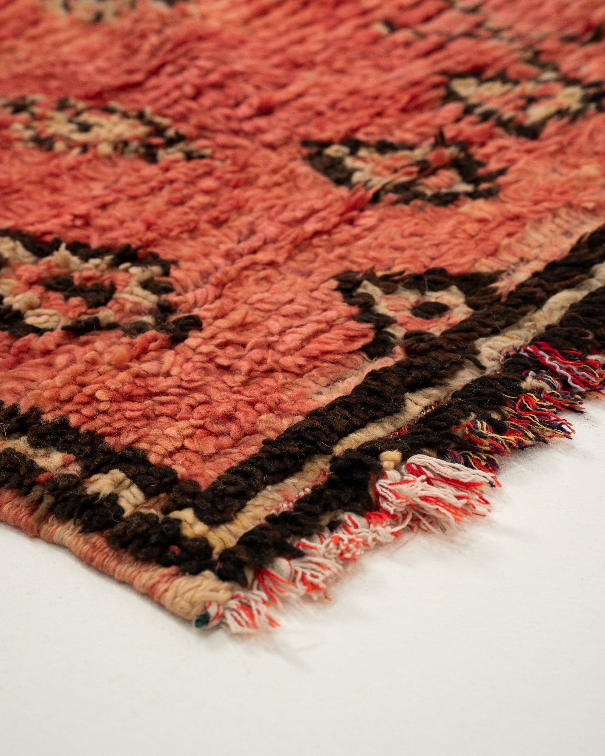 Vintage Marokkolainen villamatto 165/100