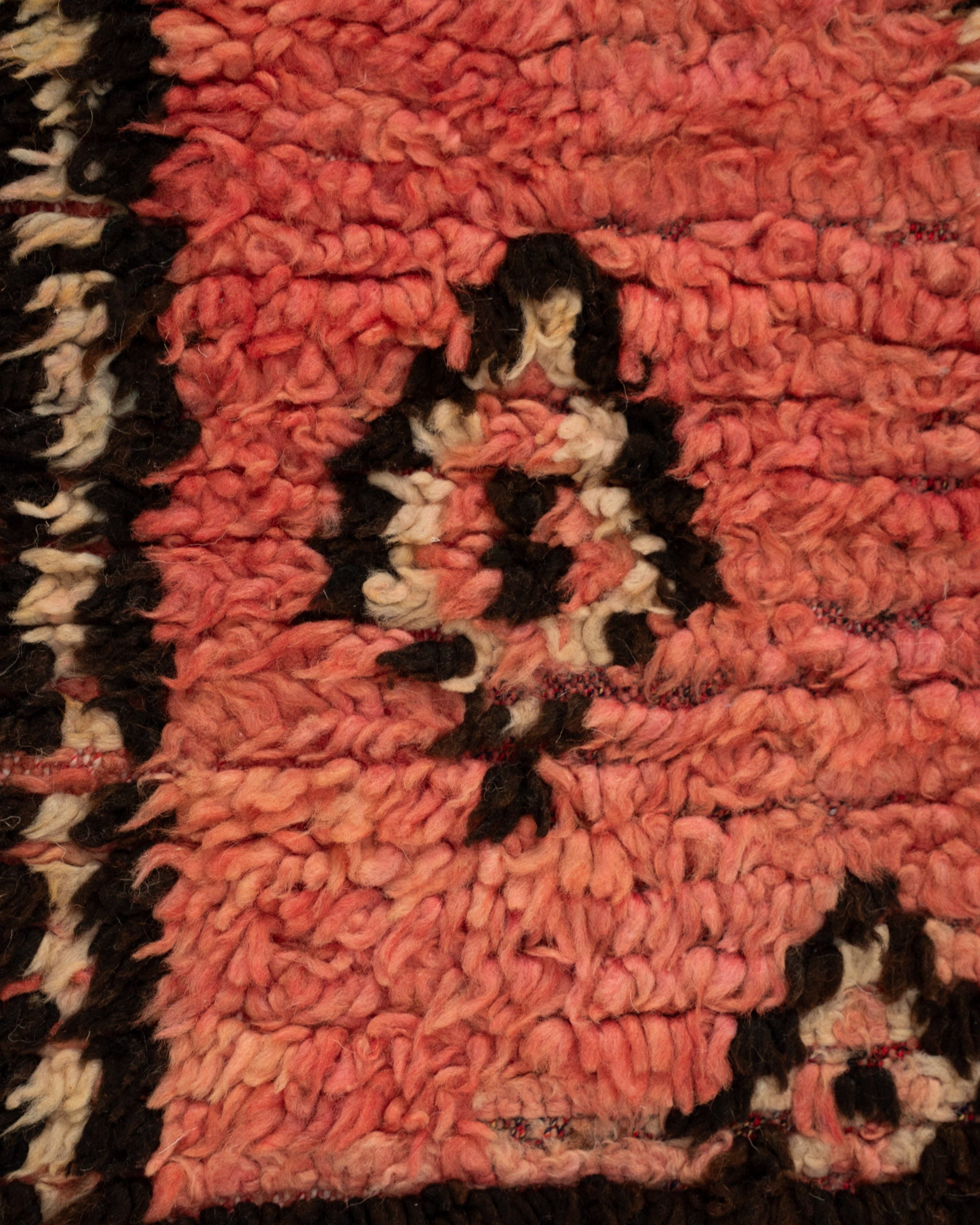 Vintage Marokkolainen villamatto 165/100